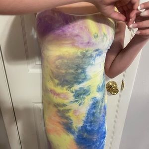 Tye dye dress from olive ole